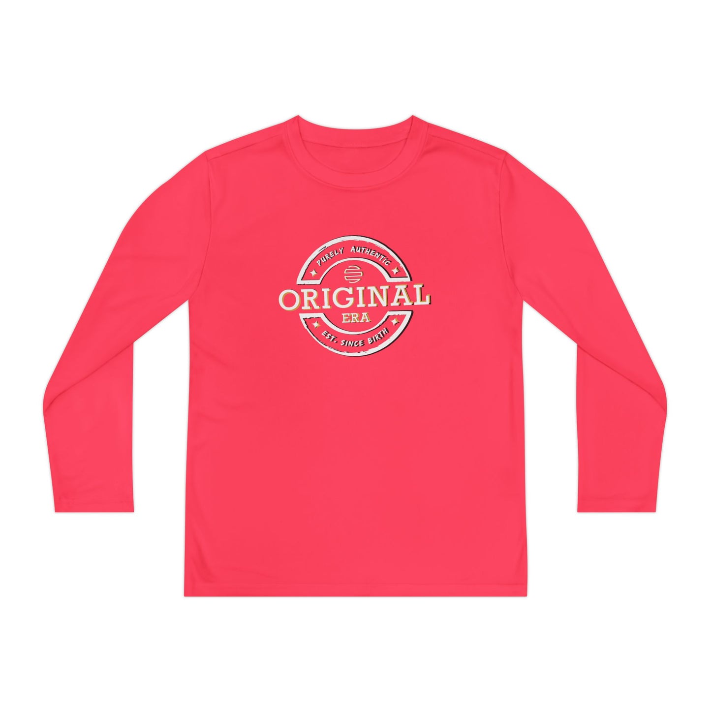 Original Era Youth Long Sleeve Tee