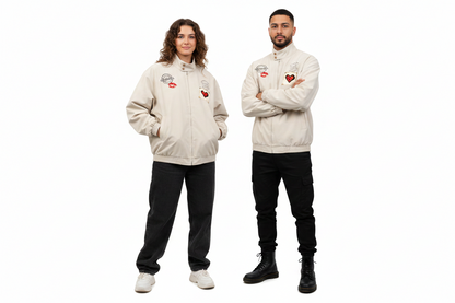 Stand Collar Bomber Jacket