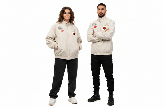 Stand Collar Bomber Jacket
