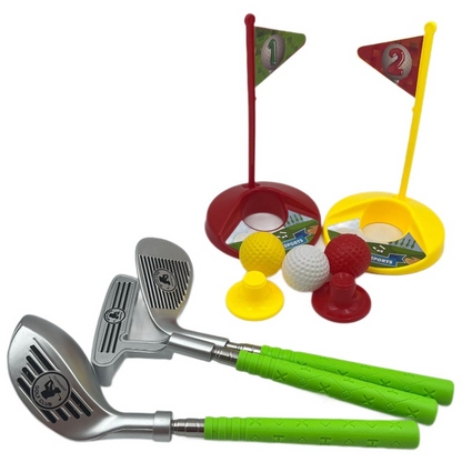 Kids' Retractable Golf Toy Set
