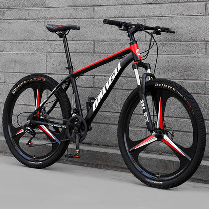 Mountain Bike 24/26 Inch Disc Brake with Shock Absorption