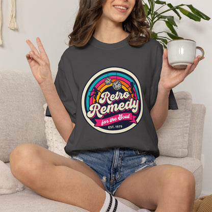 Retro Remedy Vintage Concert Poster T-Shirt