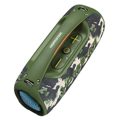 Portable Outdoor Super Bass Waterproof Bluetooth Speaker