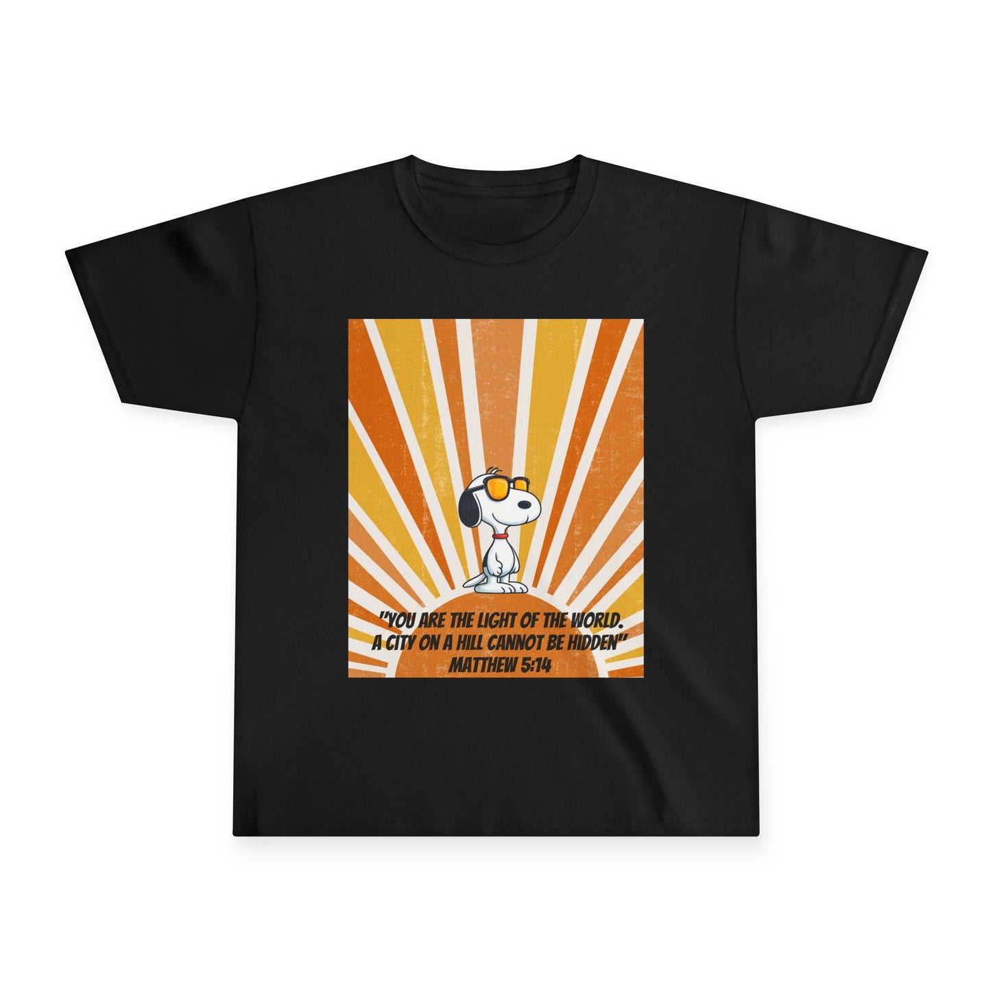Youth Tee — Retro 'Original Era' Sunburst Design (You Are the Light)