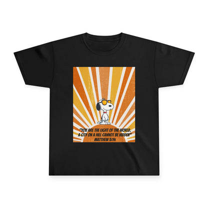 Youth Tee — Retro 'Original Era' Sunburst Design (You Are the Light)