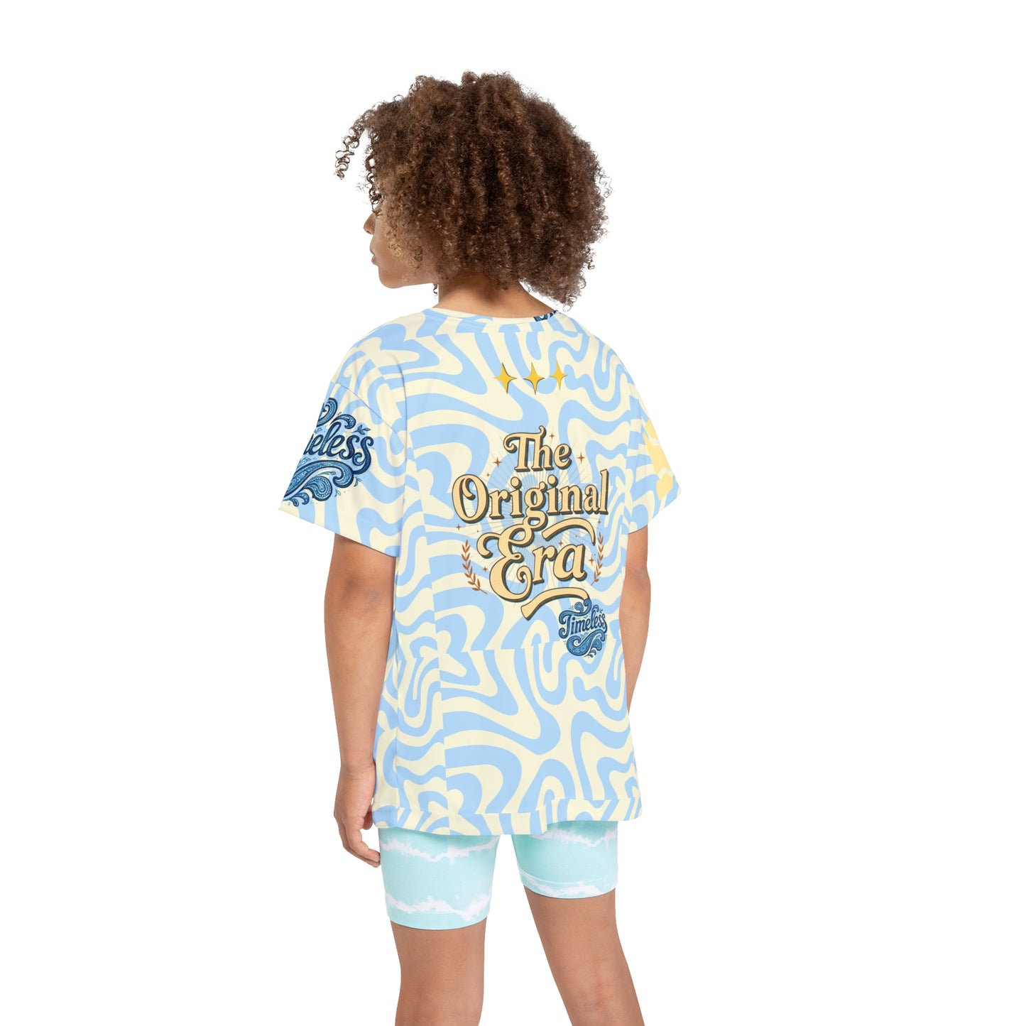 Kids Jersey — "The Original Era" Retro Swirl