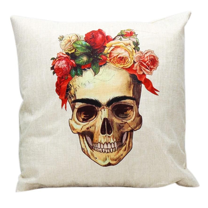 Cartoon Printed Pillowcase