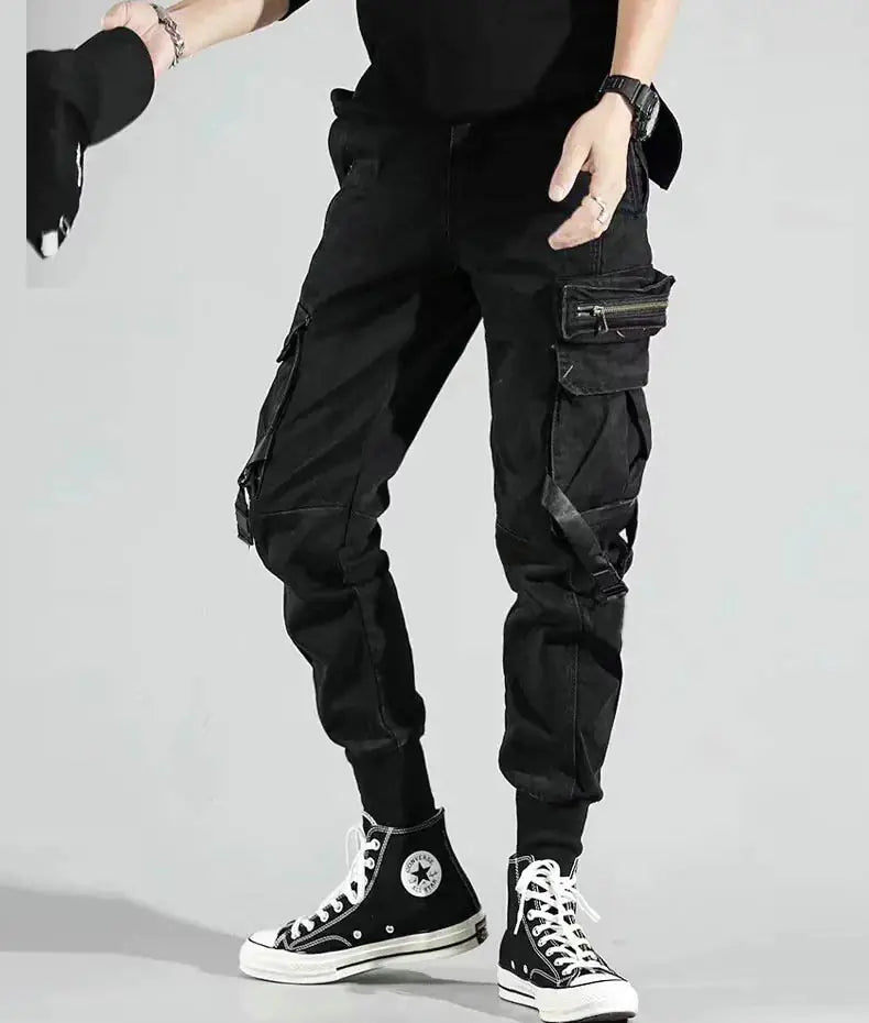Men's Harajuku Harem Pants with Pockets