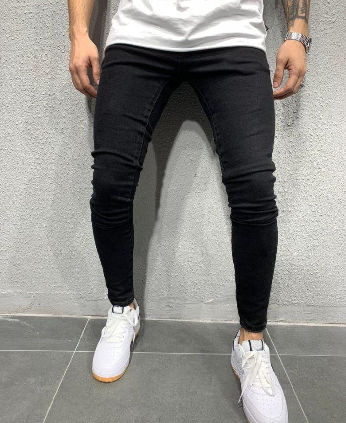 Men's Slim Fit Denim Jeans (Urban Style)
