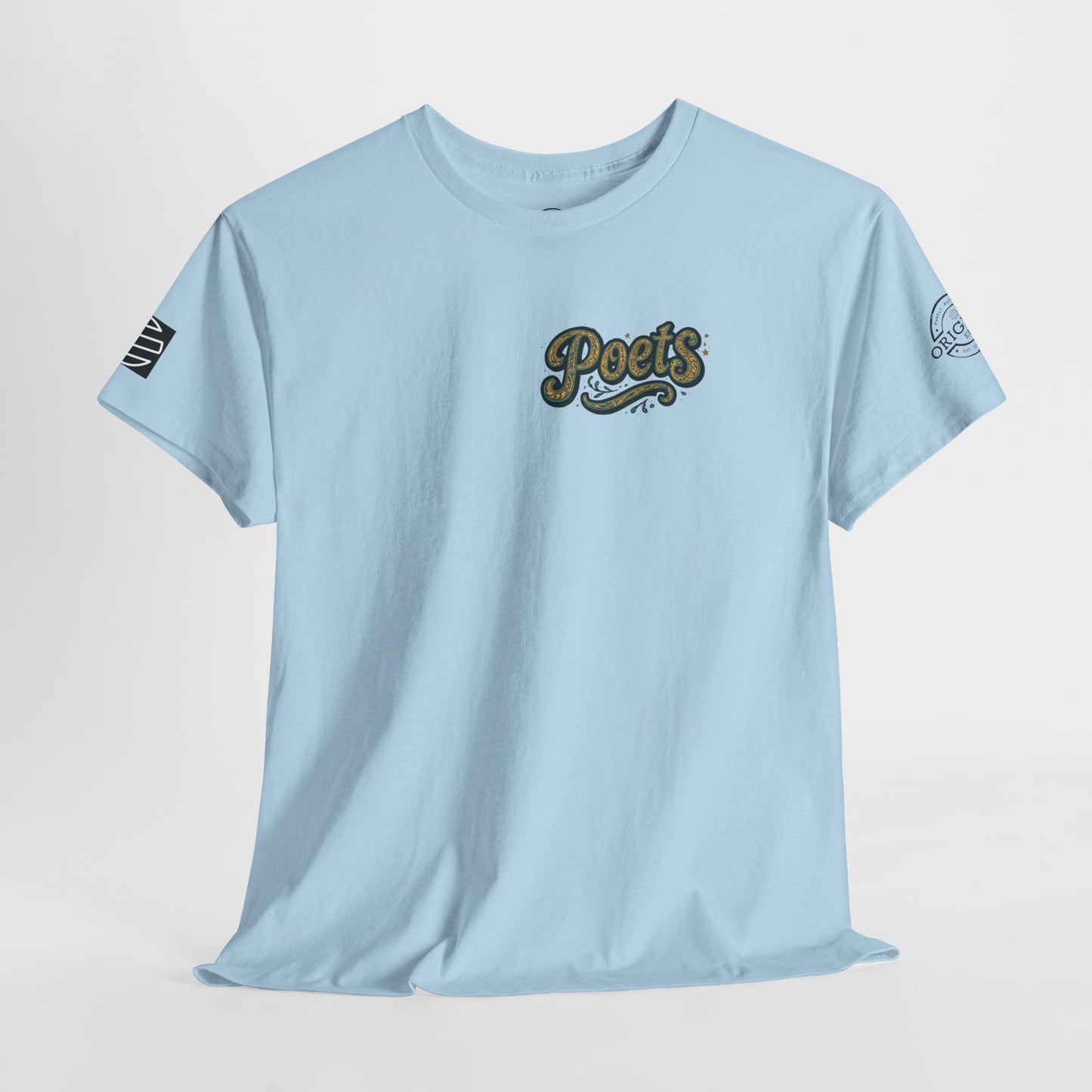 Poets Are Prophets Graphic Tee — Inspirational Poet Quote T-Shirt