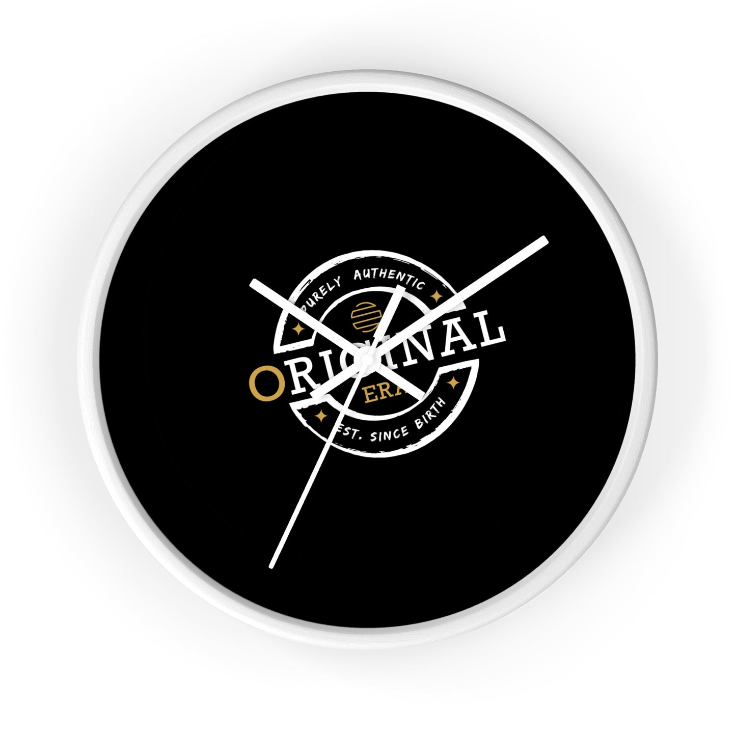 Original Era Wall Clock - Vintage Design