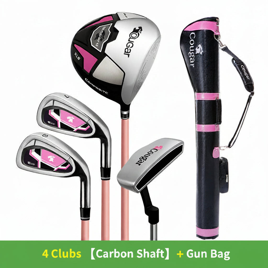 Golf Club Set for Women - 12 Carbon Fiber Clubs