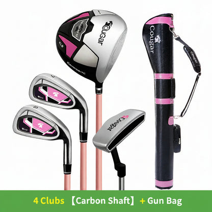 Golf Club Set for Women - 12 Carbon Fiber Clubs