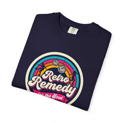 Retro Remedy Vintage Concert Poster T-Shirt