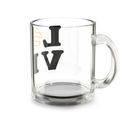 Love Vibes Glass Mug - 10oz,