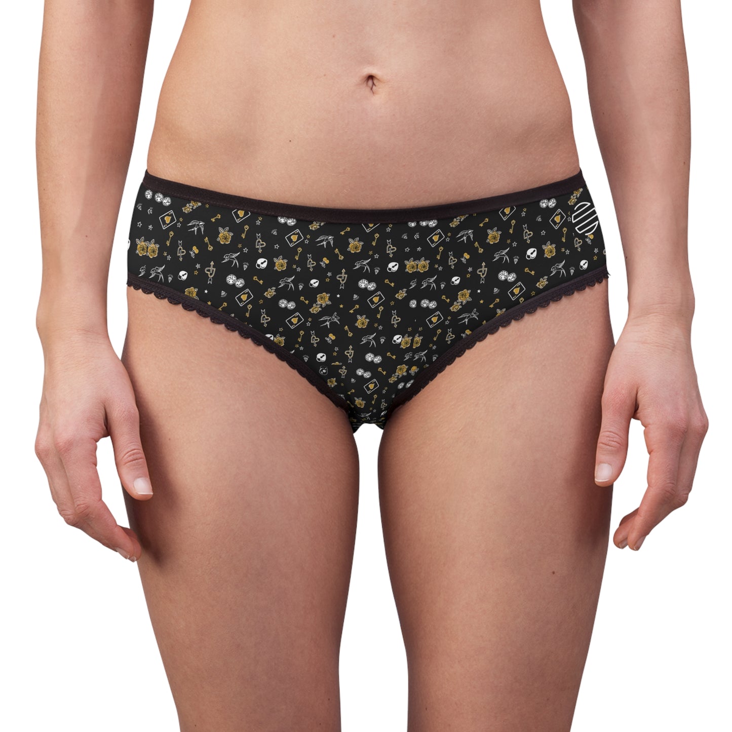 Women's  Game of Love Briefs — Underwear