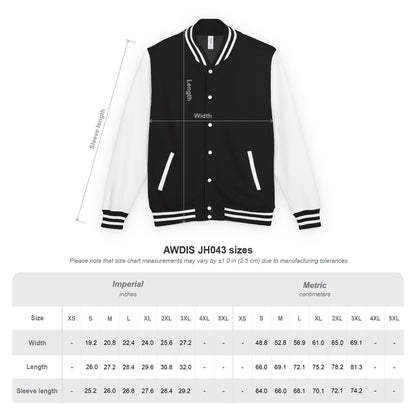 Letterman Jacket — 'Original' Retro Logo Varsity Jacket