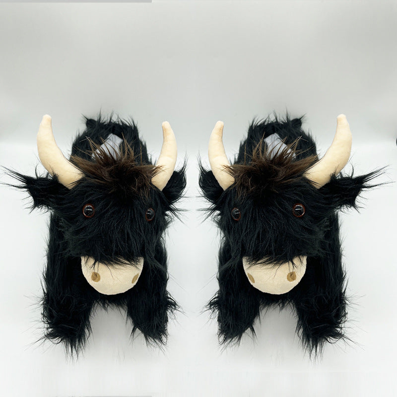 Scottish Yak Cotton Slippers for Men and Women