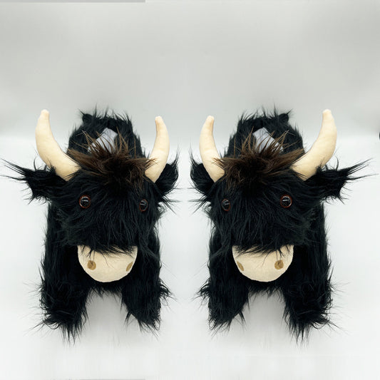 Scottish Yak Cotton Slippers for Men and Women