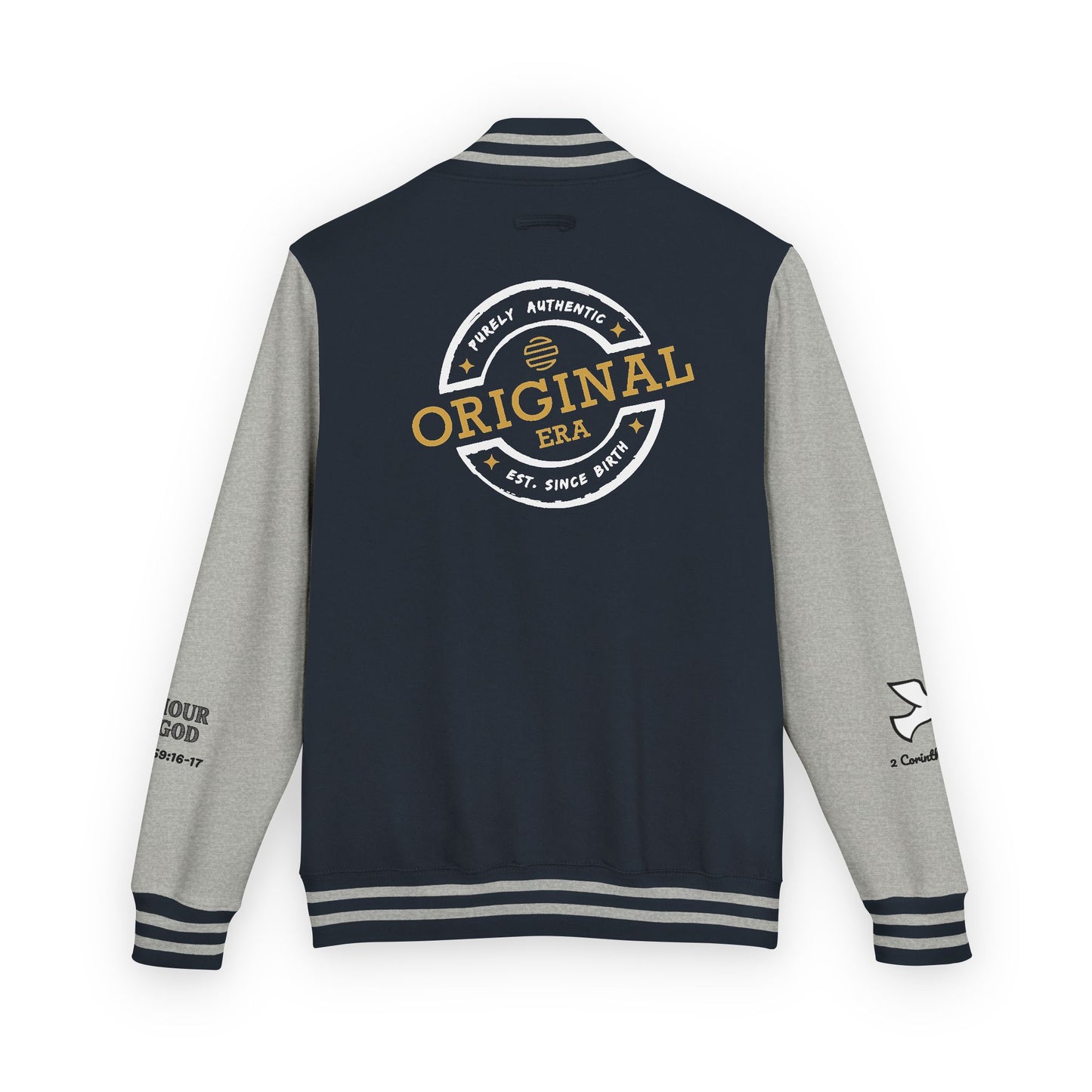 Letterman Jacket — 'Original' Retro Logo Varsity Jacket