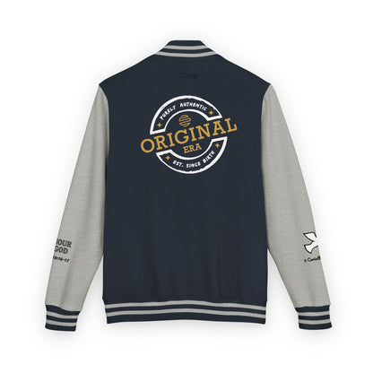 Letterman Jacket — 'Original' Retro Logo Varsity Jacket