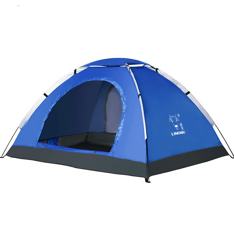 Single-layer Beach Camping Tent
