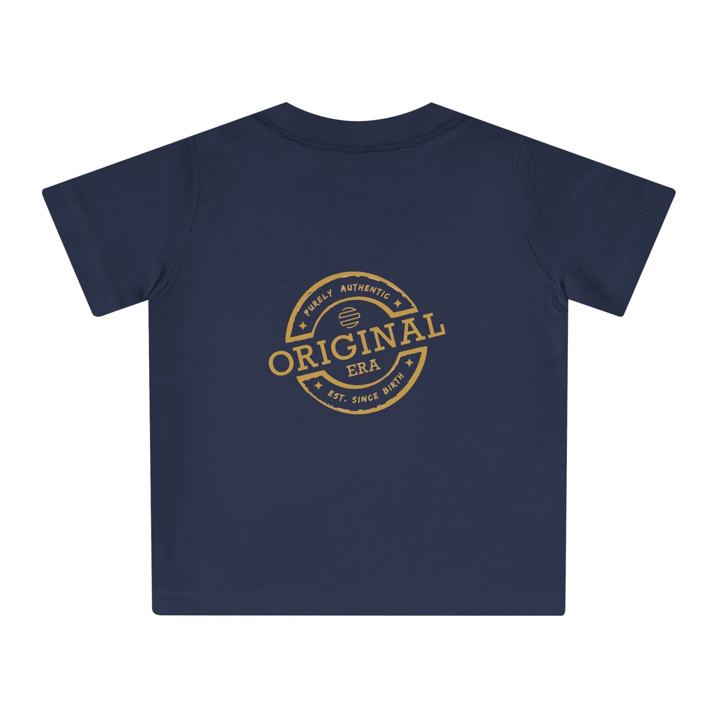 Baby T-Shirt — "A Promise Is A Promise" Vintage Logo Infant Tee