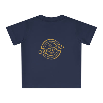 Baby T-Shirt — "A Promise Is A Promise" Vintage Logo Infant Tee