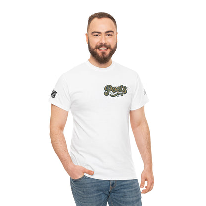 Poets Are Prophets Graphic Tee — Inspirational Poet Quote T-Shirt