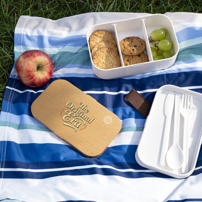 "The Original Era" Wood-Effect Eco Bento Lunch Box