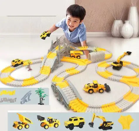 Track Builder Car Set