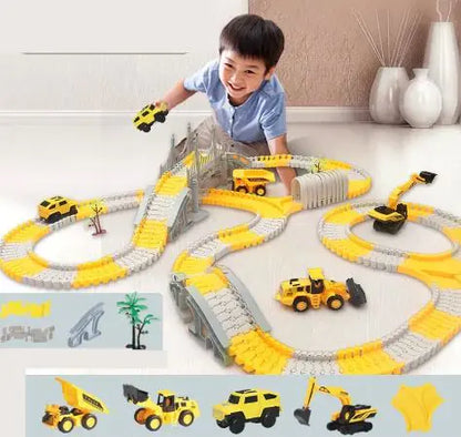 Track Builder Car Set
