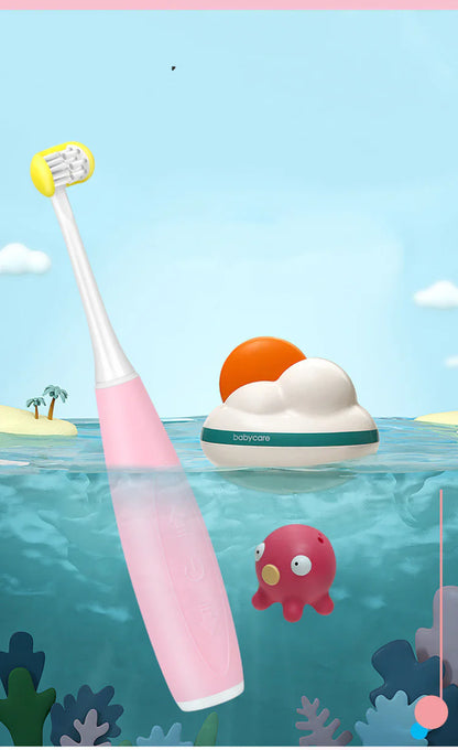 Kids' U-Shaped Electric Toothbrush