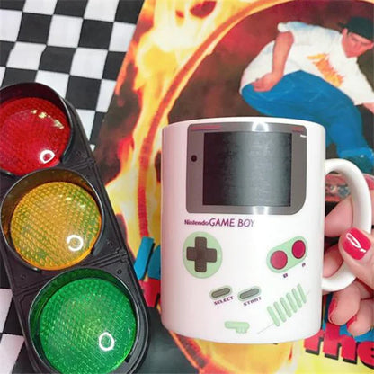 Kawaii 2D Creative Color Changing Nintendo Mug