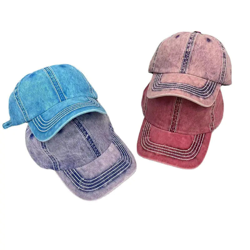 Unisex Vintage Washed Baseball Cap
