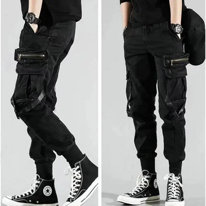 Men's Harajuku Harem Pants with Pockets