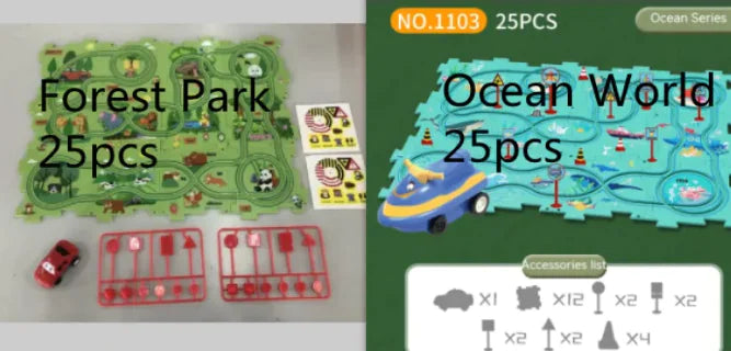 Electric Train Builder Kit