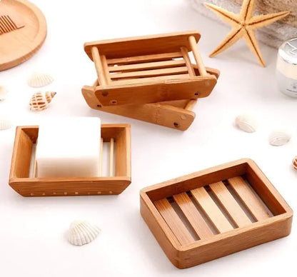 Eco Bamboo Soap Tray
