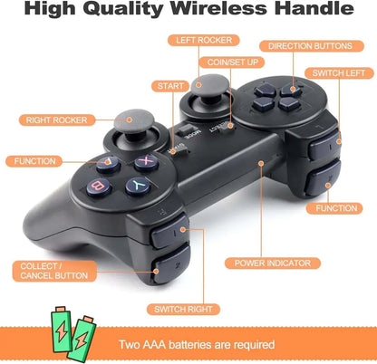 M8 Retro Wireless Console - 64GB SD