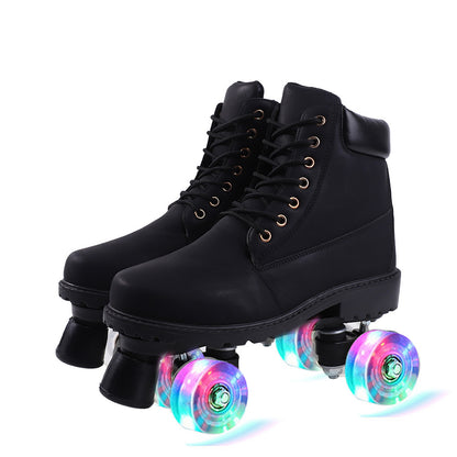 Boot Style Quads with LED Wheels