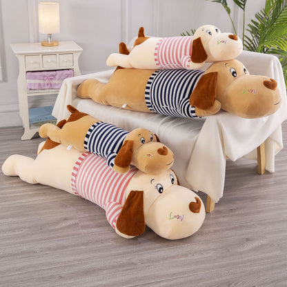 Snuggle Buddies Dog Plush Pillow