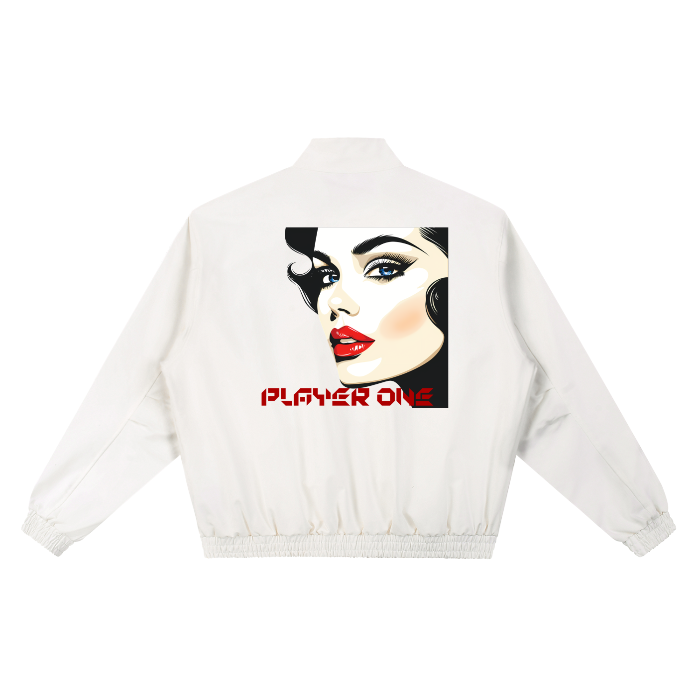 Stand Collar Bomber Jacket