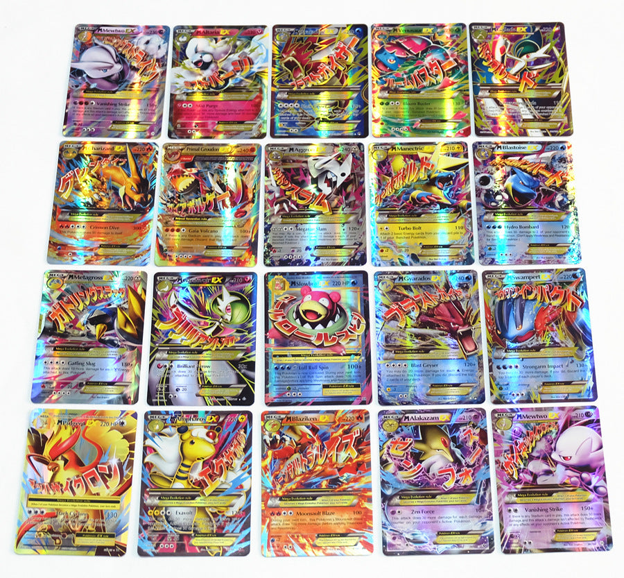 Pokémon Cards GX EX English Trading Card Game