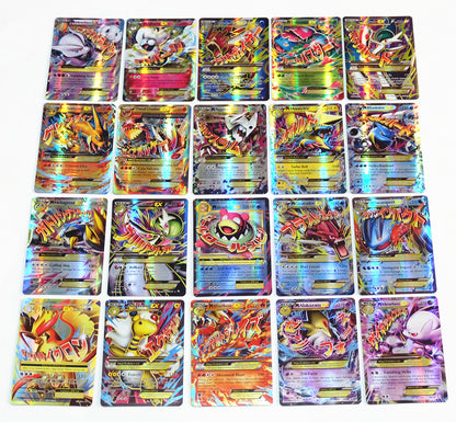 Pokémon Cards GX EX English Trading Card Game