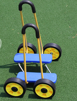 Thick-Wheeled Balance Bike for Kids - Outdoor Toy