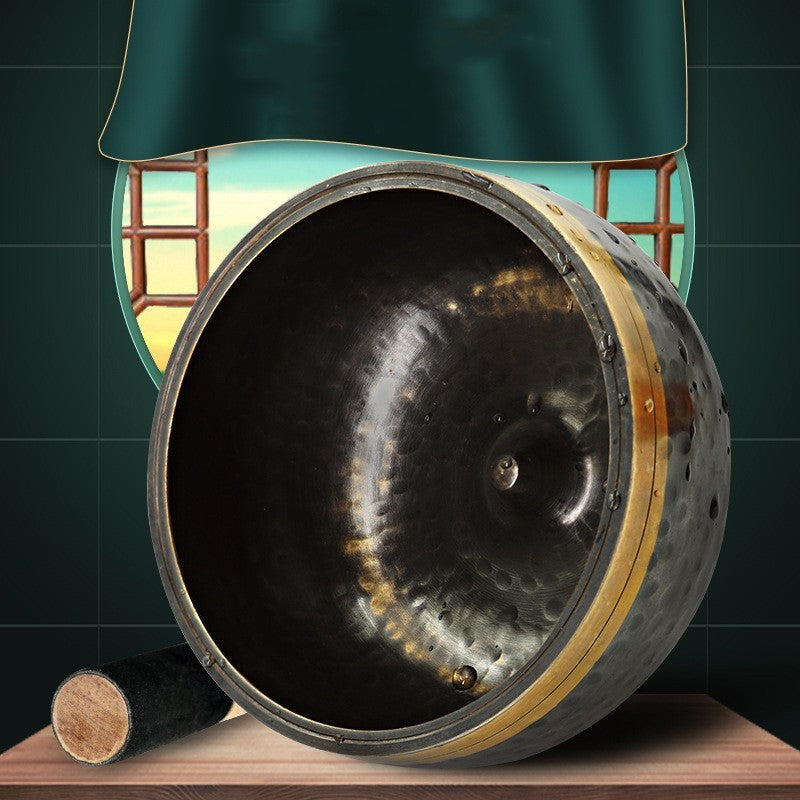 Black Gold Meditation Sound Bowl