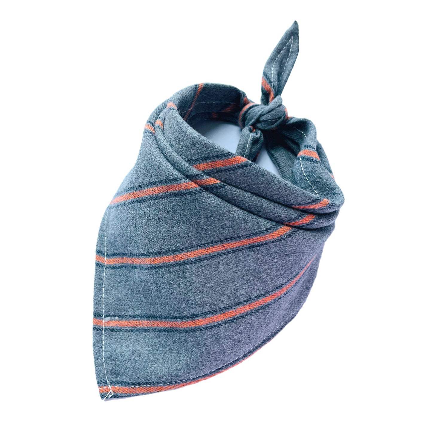 Scottish Plaid Large Baby Bib