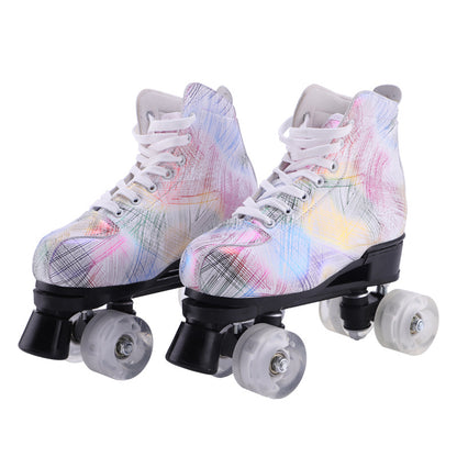 Symphony Feather Flash Quads Skates
