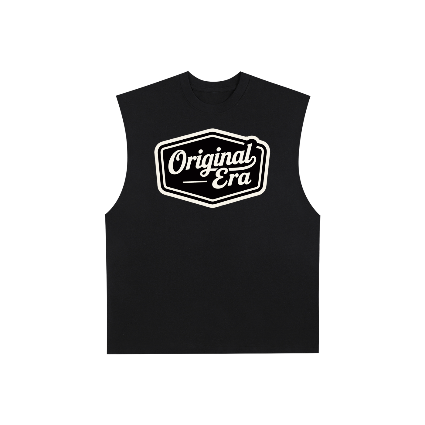 Original Era Classic Raw Edge Cotton Tank Top