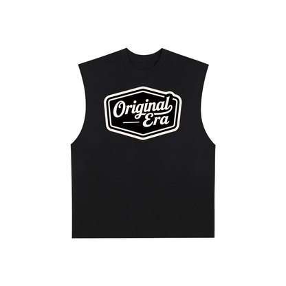 Original Era Classic Raw Edge Cotton Tank Top